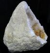 Sparkling Keokuk Quartz Geode (Half) #33957-3